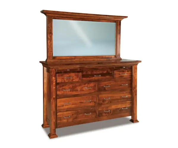 Empire 9 Drawer Dresser With Jewelry Drawer