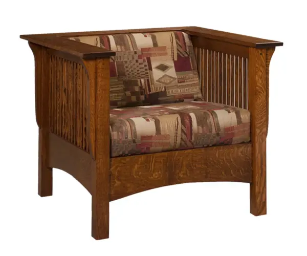 Mission Club Chair