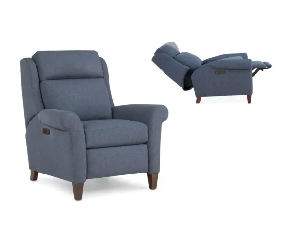 729 Motorized Reclining Chair with Headrest