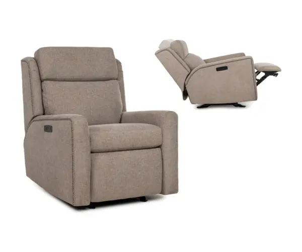 M103 Motorized Glider Reclining Chair with Headrest
