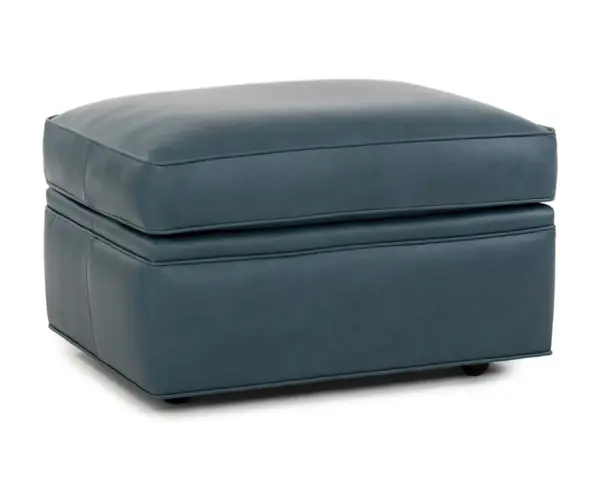 527 Ottoman with Casters