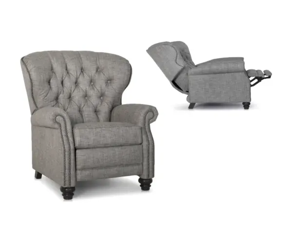 522 Pressback Reclining Chair