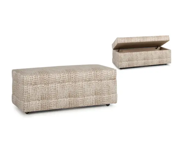 901 Storage Ottoman with Baseband