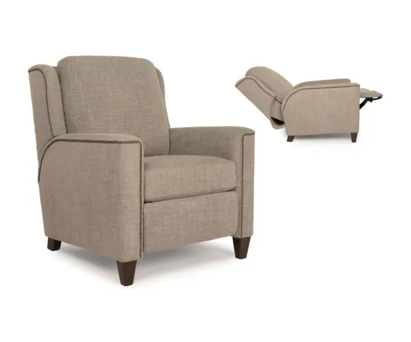 743 Pressback Reclining Chair
