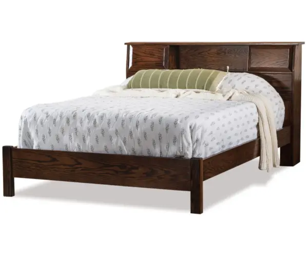 Bookcase Headboard