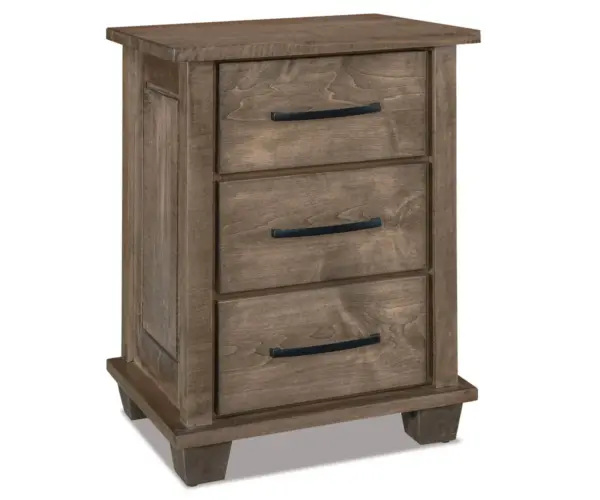 Monarch 3 Drawer Nightstand - 22½"W