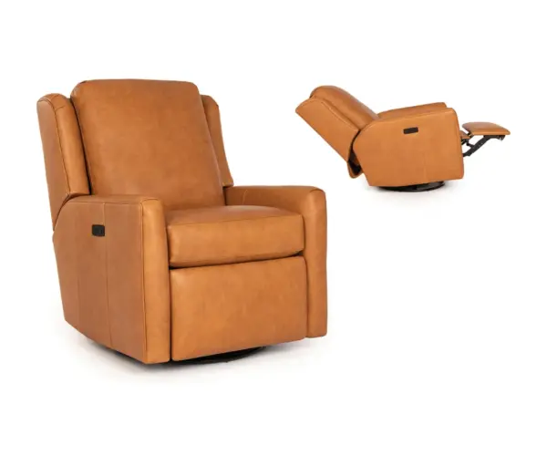742 Motorized Swivel Glider Reclining Chair