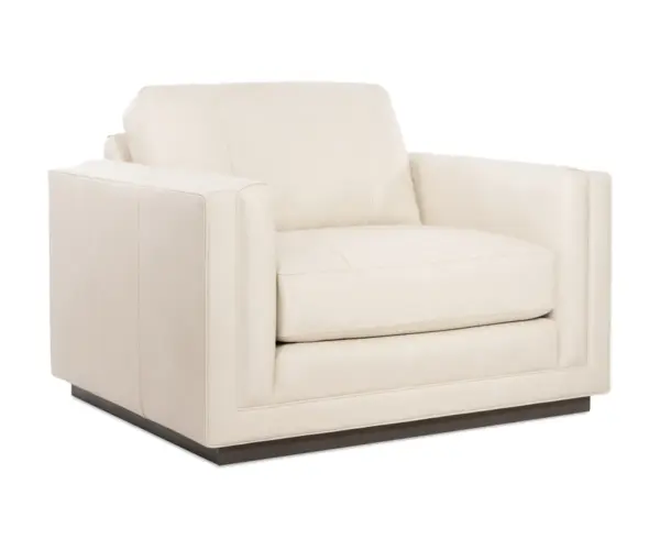 220 Leather Chair 1/2