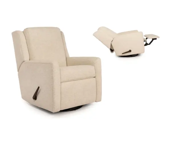 742 Swivel Glider Reclining Chair