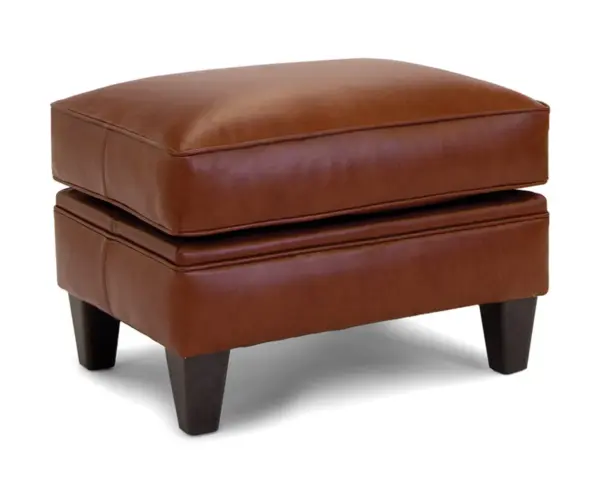 3100 Leather Ottoman
