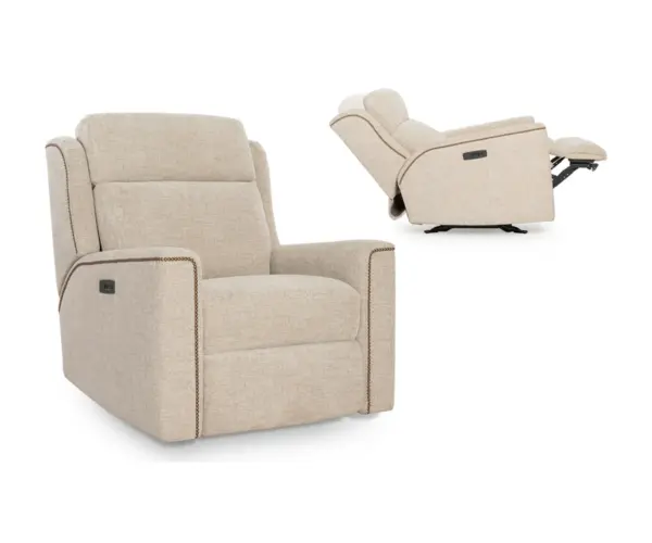 M101 Motorized Glider Reclining Chair with Headrest