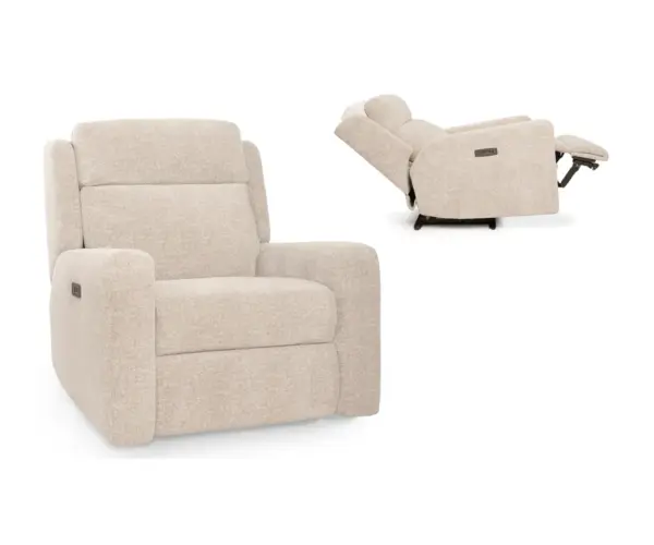 M102 Motorized Reclining Chair with Headrest