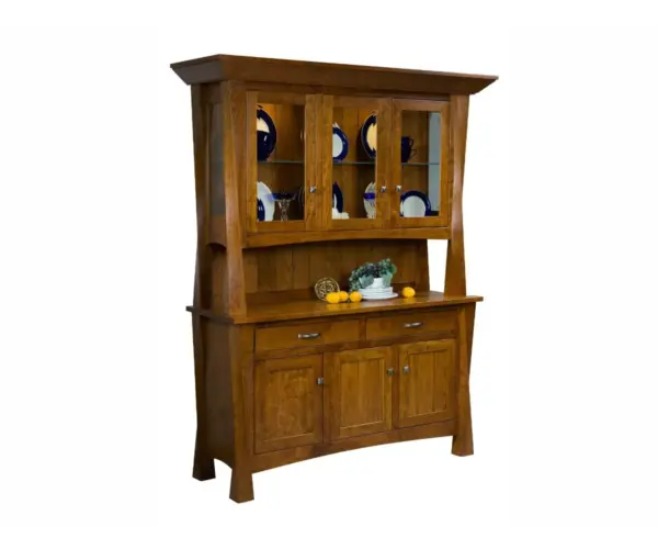 Lexington 3 Door Hutch
